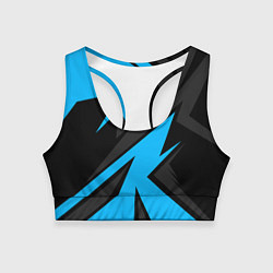 Женский спортивный топ Geometry racing