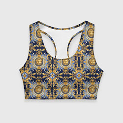 Женский спортивный топ Роскошь и стиль