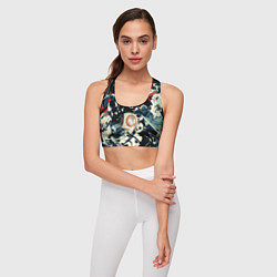 Топик спортивный женский Звездные войны персонажи, цвет: 3D-принт — фото 2