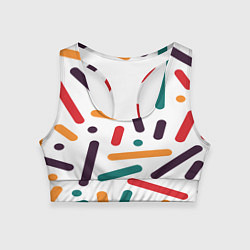 Женский спортивный топ Oval oil