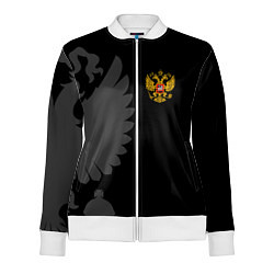 Женская олимпийка Russia - Black collection