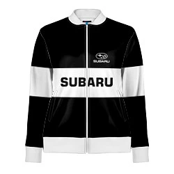 Женская олимпийка Subaru: Black Sport