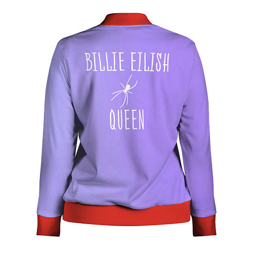 Женская олимпийка Billie Eilish / 3D-Красный – фото 2