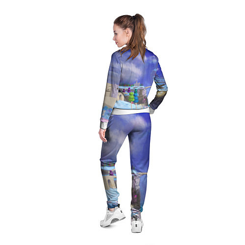 Женская олимпийка Terraria / 3D-Белый – фото 4