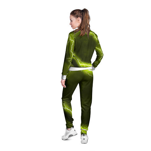 Женская олимпийка Ark Survival Evolved / 3D-Белый – фото 4