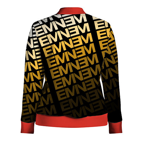 Женская олимпийка Eminem / 3D-Красный – фото 2