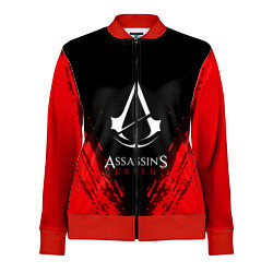 Олимпийка женская Assassin’s Creed, цвет: 3D-красный