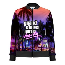 Женская олимпийка Grand Theft Auto Vice City