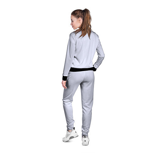 Женская олимпийка Smile / 3D-Черный – фото 4