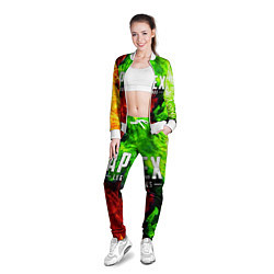 Олимпийка женская APEX LEGENDS, цвет: 3D-белый — фото 2