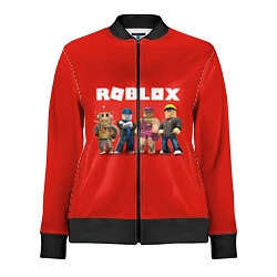 Олимпийка женская ROBLOX, цвет: 3D-черный