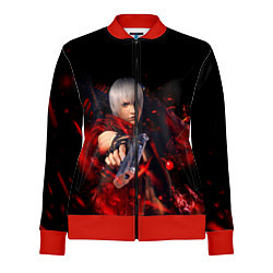 Женская олимпийка DEVIL MAY CRY DMC