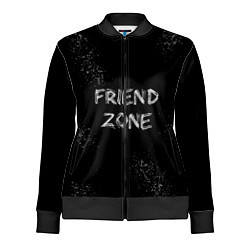 Олимпийка женская FRIEND ZONE, цвет: 3D-черный