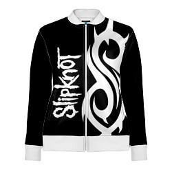 Олимпийка женская Slipknot 6, цвет: 3D-белый