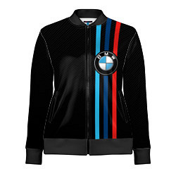 Олимпийка женская BMW M SPORT CARBON, цвет: 3D-черный