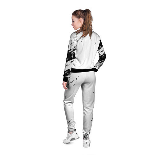 Женская олимпийка SEX EDUCATION / 3D-Черный – фото 4