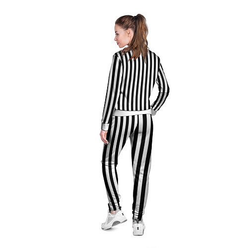 Женская олимпийка Литтл Биг / 3D-Белый – фото 4