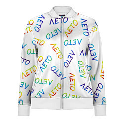 Олимпийка женская ЛЕТО, цвет: 3D-белый