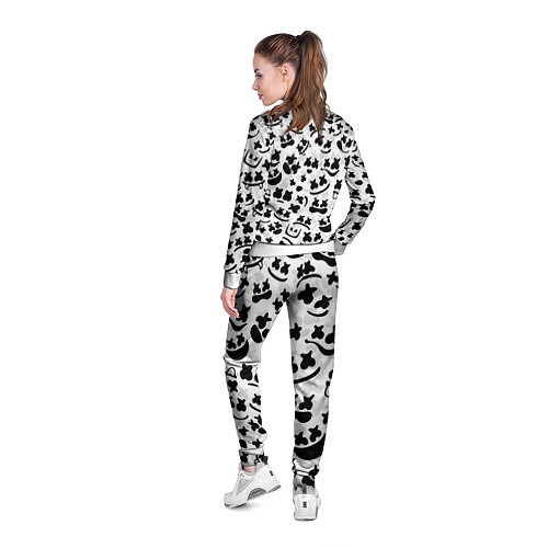 Женская олимпийка MARSHMELLO FACE / 3D-Белый – фото 4