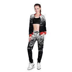 Олимпийка женская INFINITI, цвет: 3D-красный — фото 2