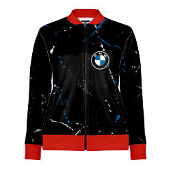 Олимпийка женская BMW БМВ, цвет: 3D-красный