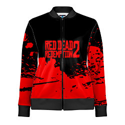 Олимпийка женская RED DEAD REDEMPTION 2, цвет: 3D-черный