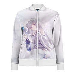 Олимпийка женская Эмилия, цвет: 3D-белый