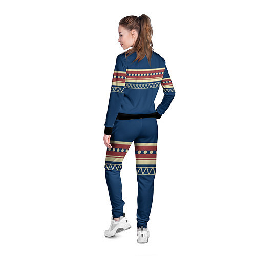 Женская олимпийка Yuru Camp Rins Style / 3D-Черный – фото 4