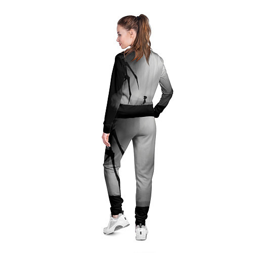 Женская олимпийка Limbo / 3D-Черный – фото 4