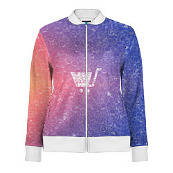 Олимпийка женская Продуктовая Тележка АПВ 64ЖЛС, цвет: 3D-белый