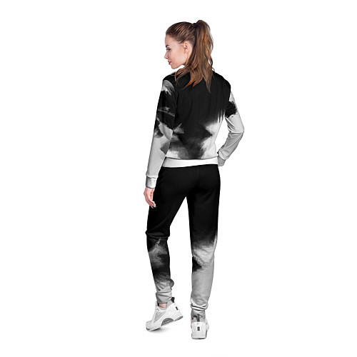 Женская олимпийка Daft punk modern / 3D-Белый – фото 4