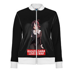 Олимпийка женская Kaguya-sama: Love Is War, цвет: 3D-белый