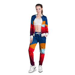 Олимпийка женская Палитра Цвета, цвет: 3D-белый — фото 2