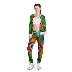 Олимпийка женская Тропичный Бум!, цвет: 3D-белый — фото 2