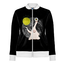 Олимпийка женская Миги, цвет: 3D-белый