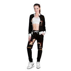 Олимпийка женская Зеницу Агацума, цвет: 3D-белый — фото 2