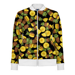 Женская олимпийка Ананасы