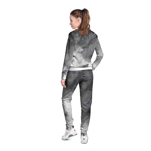 Женская олимпийка Нарака полёт мага / 3D-Белый – фото 4