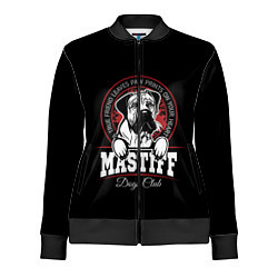 Женская олимпийка Мастиф Mastiff