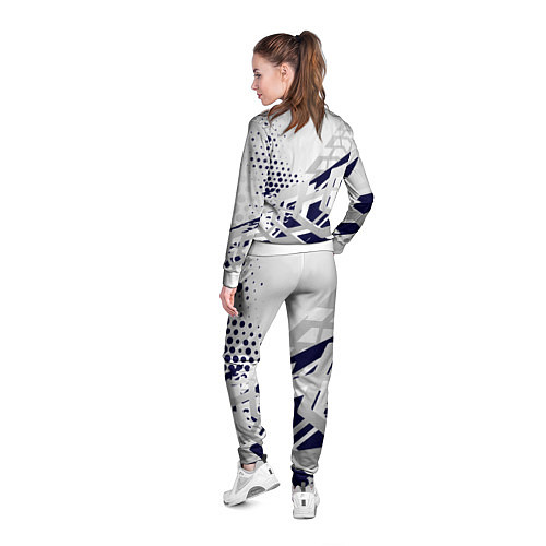 Женская олимпийка Acura Акура / 3D-Белый – фото 4