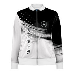 Женская олимпийка Mercedes-Benz спорт