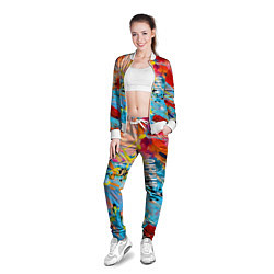 Олимпийка женская Vanguard fashion pattern Milano, цвет: 3D-белый — фото 2