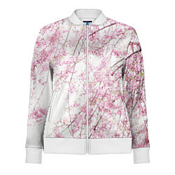 Женская олимпийка Розовое цветение