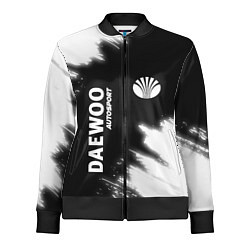 Олимпийка женская DAEWOO Autosport Краска FS, цвет: 3D-черный