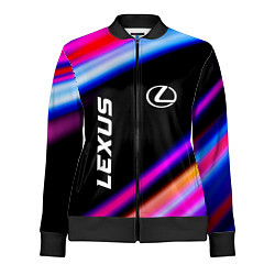 Олимпийка женская Lexus Speed Lights, цвет: 3D-черный