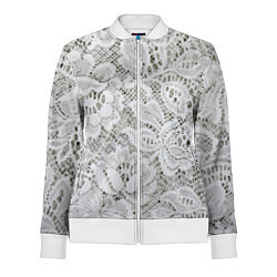 Олимпийка женская Советское кружево, цвет: 3D-белый