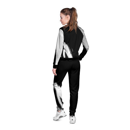 Женская олимпийка Фармацевт из России и герб РФ: надпись, символ / 3D-Черный – фото 4