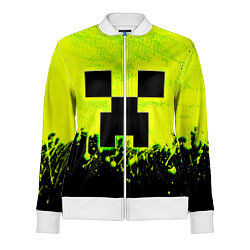 Женская олимпийка Creeper neon