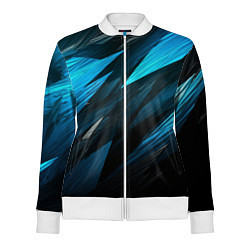 Женская олимпийка Black blue style