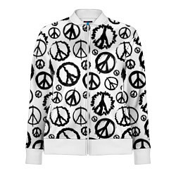 Женская олимпийка Many peace logo